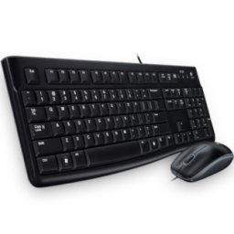 LOGITECH MK120 Desktop USB YU tastatura + USB miš
