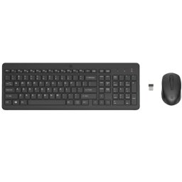 HP tastatura+miš 330 bežični set, 2V9E6AA, SRB, crna