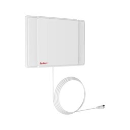 BARKAN AF40P.W Indoor HDTV Flat TV Antenna 65 km