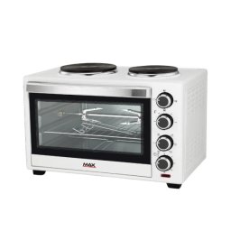 Električni šporet stoni mini MAX MMO-38L-H500W širina 53cm/2x strujna ringla