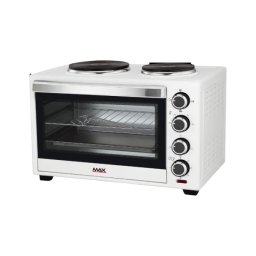 Električni šporet stoni mini MAX MMO-38L-H300W širina 53cm/2x strujna ringla