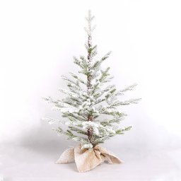 Novogodišnja jelka - Bela snežna jela 90cm ( 190038 )