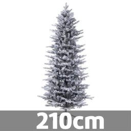 Novogodišnja jelka - Snežna jela Grandis fir frosted 210cm Everlands ( 68.1492 )