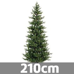 Novogodišnja jelka Queensland slim fir 210cm Everlands ( 68.4172 )