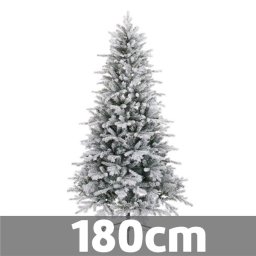 Novogodišnja jelka - Snežna jela Vermont spruce frosted 180cm Everlands ( 68.9541 )