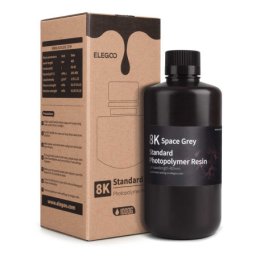 Elegoo Standard 8K Resin 1000g Space Grey ( 048966 )