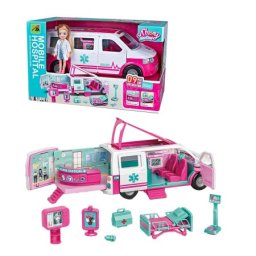Sara lutka - mobilna ambulanta set ( 44-010000 )