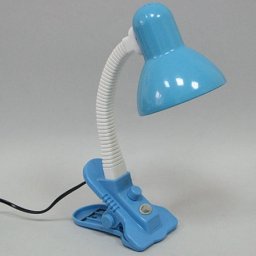 Lampa stona sa štipaljkom