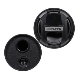 Alpine tuba swt-12s4 bass reflex sabvufer 30cm 1000w peak ( ALP033 )