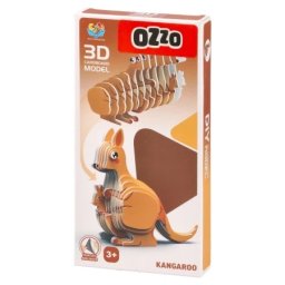Ozzo diy puzzle mini 3d kengur ( 882383 )