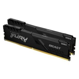 Kingston 16GB(2x8GB)/DIMM/DRR4/3600MHz/CL17/FURY Beast Memorija ( KF436C17BBK2/16.E )