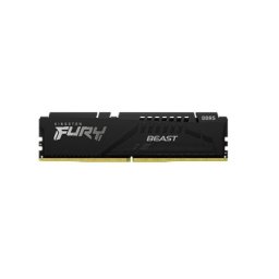 Kingston Fury Beast KF552C40BBK2-16 16GB(2X8GB)/DIMM/DDR5/5200MHz/crna Memorija ( KF552C40BBK2-16.E )