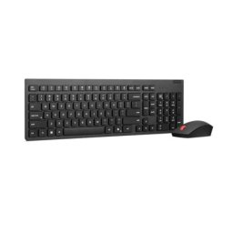 Lenovo Essential Wireless Combo Keyboard & Mouse Gen2 Black-US ( 4X31R64453 )