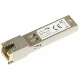 MikroTik S+RJ10 SFP+ module 10gb/s copper ethernet transceiver,metalno kuciste,RJ 45