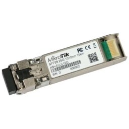 MikroTik XS+31LC10D SFP/SFP+/SFP28 module 1/10/25G single mode 10km 1310nm DDM