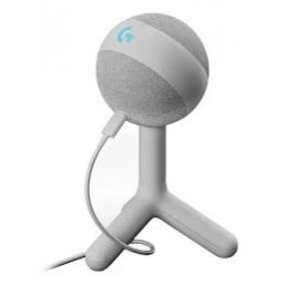 Logitech 988-000558 Yeti Orb RGB beli Mikrofon gaming