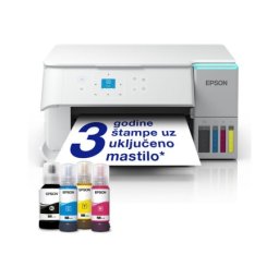 Epson L4366 EcoTank wireless multifunkcijski inkjet štampač beli