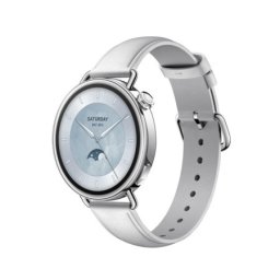 Xiaomi Watch S4 41mm Leather Strap ( White ) smartwatch