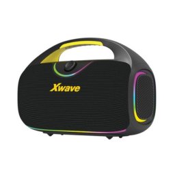 Xwave B Extreme black Bluetooth zvučnik v5.3/TWS/2x20W+40W/USB-C/Aux-Line In/4000mAh 275441