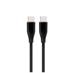 Gembird CC-USB2S-CMCM-1.5M-BK - USB Type-C kabl 60W 1.5 m (crni)