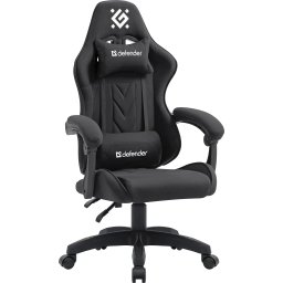 Gaming stolica Defender Breeze/platno/do 120kg/crna