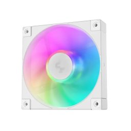 Ventilator 120mm DeepCool FD12 WH ARGB White, R-FD12-WHAPN1-G