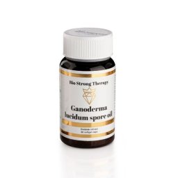 Ganoderma Lucidum ulje iz spora, 60 softgel kapsula