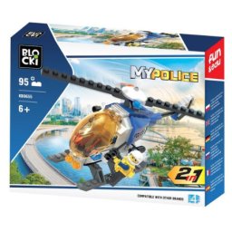 Kocke blocki - policijski helikopter ( 76/0655 )