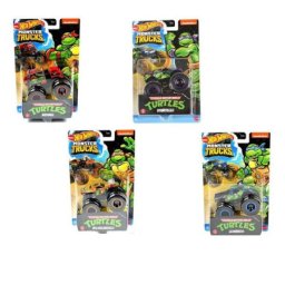 Hot wheels nindža kornjača - monster truck 1:64 mix hjg41 ( 80/03805 )