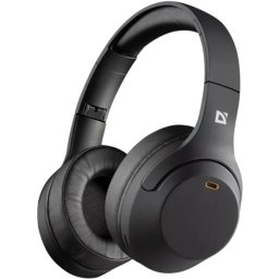 Defender FreeMotion b690/ bt 5.3/ 3.5mm/type-c crne bluetooth slušalice