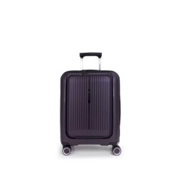 Gabol Kofer mali (kabinski) sa odeljkom za laptop proširivi 40x55x22/25cm Brooklyn 41,7/47,4 l-3,1 kg metalik ljubičasta ( 16KG123923L )