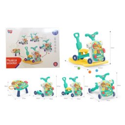 Multifunkcionalna hodalica za bebe, 5u1 multivozilica-igralica ( 45-118000 )