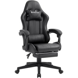 Defender Azure crna Gaming stolica