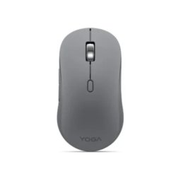 Lenovo Yoga Bluetooth Silent Mouse (Luna Grey), DPI switch, Full size, Triple Bluetooth 5.3 ( GY51S61919 )