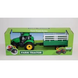 Farm traktor sa prikolicom ( 342715 )
