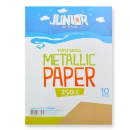 Junior jolly metallic paper papir metalik a4 250g 10k - odaberite nijansu zlatna ( 136113 )