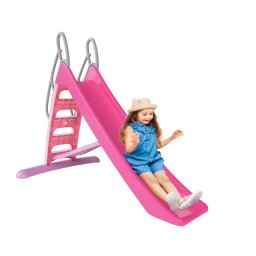 Dohany dečji tobogan Speed 465 Slide sa rukohvatom roze 170 cm