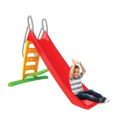 Dohany dečji tobogan Speed 465 Slide sa rukohvatom crveni sa žutim merdevinama 170 cm