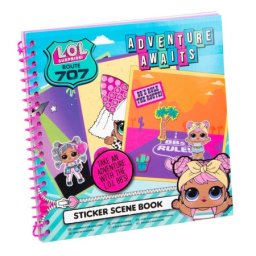 L.O.L. Surprise! notes sa stikerima ( 1046278 )