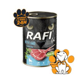 Rafi Cat Grain Free Lamb 400g, Vlažna Hrana Za Mačke Sa Jagnjetinom