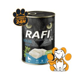 Rafi Cat Grain Free Cod Fish 400g, Vlažna Hrana Sa Bakalarom Za Laku Probavu