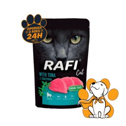 Rafi Cat Sterilised Grain Free Tuna 100g, Vlažna Hrana Za Sterilisane Mačke