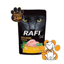 Rafi Cat Grain Free Chicken 100g, Vlažna Hrana Sa Piletinom Bez Žitarica