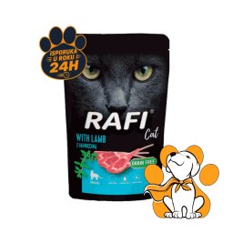 Rafi Cat Sterilised Grain Free Lamb 100g, Vlažna Hrana Za Sterilisane Mačke