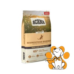 Acana Cat Homestead Harvest 4.5kg, Hrana Za Mačke Sa Piletinom i Ćuretinom