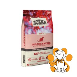 Acana Cat Indoor Entree 4.5kg, Hrana Bogata Piletinom i Ćuretinom za Kućne Mačke