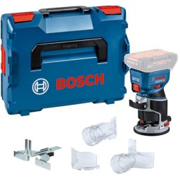 Bosch GKF 18V-8 akumulatorska glodalica, Solo bez baterije i punjača u L-Boxx 136 koferu, 06016C2001