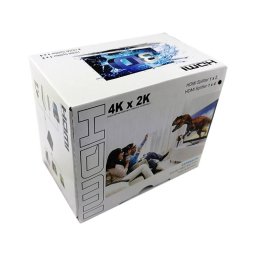 E-GREEN 2.0 HDMI spliter 4x out 1x in 4K x 2K