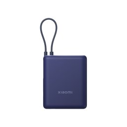 XIAOMI 33W Power Bank 10000mAh (Integrated Cable) Ice Blue (BHR9341GL)