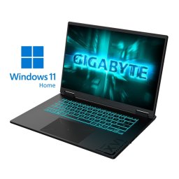 GIGABYTE A16 3TH 16 inch FHD+ 165Hz 300nits AMD Ryzen 7 260 16GB 512GB SSD GeForce RTX 5050 8GB Backlit Win11 Home gaming laptop